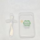 (주)도원의료관리 | [육아용품] 도원이 첫 양치 습관 | 베이비클라우드 스스로 칫솔 &amp; 실리콘 손가락 칫솔 사용 후기