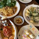 밥타운 | 홍제역 맛집 초원파스타운 충격 후기 | 귀여운 감성에 김빠비 한 스푼