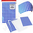 파랑가게 | [사무용품/리뷰] 동그라미 스티커 8mm 파랑 후기, 무지 원형 스티커 투표용으로 딱!