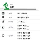 팔공산 조망 이미지