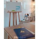 붓펜으로 그리는 캘리그라피 이미지