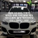 (주)지인약품 | [성남 위례 동탄 출장 에바크리닝] BMW X4 M40i 전문가의 자동차 에어컨 냄새 제거 후기