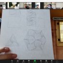 패턴힐링아트 젠탱글 이미지