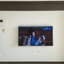휴먼시아9단지 | [시공후기]휴먼시아물푸레마을9단지아파트 55인치 벽걸이티비 설치! 지저분한 선 정리 끝판왕 후기.