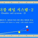 31. 당구 3쿠션 - 더블레일 시스템 / double rail system / 되돌아 오기 / 접시 치기 / 세워치기 조회수 8.7천 이미지