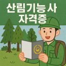 실버세대 재취업 추천! 산림기능사 자격증 A to Z