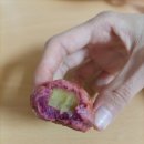(광주 설빙 전남대점) 설빙 꿀호떡+한입쏙붕어빵 자색고구마 (고구마 붕어빵) 후기