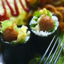김밥꽁지 이미지