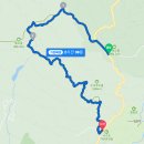 영실 입구에서 한라산 둘레길 2구간 돌오름길을 따라 서귀포자연휴양림 입구까지 걷기
