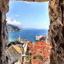 맘마미아와 함깨한 발칸3국(슬로베니아, 크로아티아, 보스니아)관광여행기(22)..크로아티아(12) 크로아티아 관광의 꽃 두브로브니크(5)성벽투어 이미지