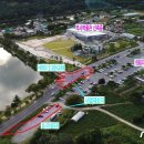 제천시 의림지 주차장 이미지