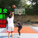 농구 일대일 역대급 슛 성공률,피벗스텝 동구 VS 마수 85번째 훕코리아1on1tv 이미지