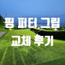 핑 퍼터 그립 교체 후기(슈퍼스트로크 투어2.0)