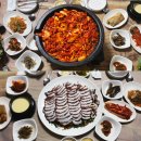 정다운 감자탕 | 푸짐한 양에 반했다! 전주 서신동 '가보게' 오리주물럭과 문어숙회 후기