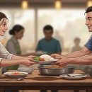 동구무료급식소 이미지