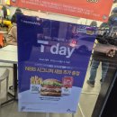 노브랜드 버거 동남지구점 가성비 햄버거 T day 시그니처 세트 구매시 시그니처 세트 추가 증정