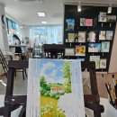 유화감성 오일파스텔화 | 대구취미미술 성인미술 그림공방화실 모네의 화실, 유화 배우기 좋은 곳