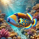 트리거 피쉬 (Triggerfish)