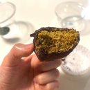 리띵커피 | 산본역 카페 리띵커피에서 두바이쫀득쿠키 포장 후기