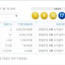 LOTTO 6/45 제501회차 당첨번호 이미지