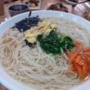 청정잔치국수 이미지