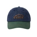 🧢 빈티지하고 자연스러운 워싱감 │EMIS 데님 볼캡 착용 후기