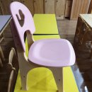 영어 유치원 의자(플라스틱, 원목 의자)..무료로 드립니다 이미지