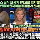 “넷플릭스 공식 전 세계 1위 오른 피지컬100 7,8회를 본 프랑스인들이 한국예능에 감동과 찬사를 쏟아 내다!” 이미지