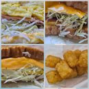 이삭토스트 앞 보도 | 이삭토스트 햄스페셜 토스트 스크램블