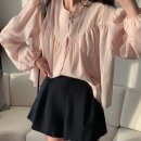 Ably(에이블리) | 도매 브랜드 멜라운지 가을 블라우스 후기 _ ABLY 에이블리 레이어드용 가을 블라우스, 셔츠 위시리스트...