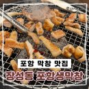 장성동포항생막창