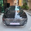 오토웍스 | 용인 더뉴그랜저 차량용 에어컨 히터 습기건조 만도 애프터블로우, 케이셀 보조배터리 설치 작업