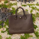 가죽 브리프 케이스 만들기 이미지