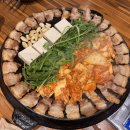 이태원삼겹 | 이태원 삼겹살 무쇠김치삼겹 한남점 평일 저녁 김치전골 후기 및 주차정보
