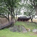 여암 신경준 묘역 이미지