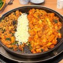 군산 수송동 현지인 맛집 : 고기 듬뿍 넣어주는 5.5 닭갈비