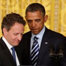 The Legacy of Timothy Geithner-NYT 1/17 : Simon Johnson, 재무부장관 티모시 가이스너, 2008년 금융위기 원인제공과 재무부장관 재임 과실 이미지
