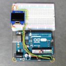 브레드보드 IO 1편, 아두이노로 I2C 통신과 SSD1306 OLED 디스플레이 사용하기 이미지