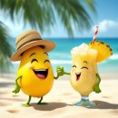 잔나비의 여름신곡 [ 사람들은 다 그래 맛있는 걸 먹을 때와 여름의 바닷가에서는] 이미지