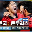 대한민국 : 온두라스 [2023 FIFA U20 월드컵 F조] #U20월드컵 #온두라스전 #worldcup 이미지