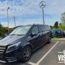 VIP를 위한 최신 벤츠 8인승 V-Class 이미지