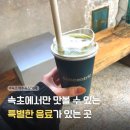 조림마을회관 | 속초 해수욕장 카페 컨센트릭새마을, 안먹고 가면 후회합니다.