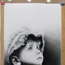 콩테연필초상화 이미지