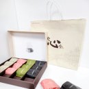 (주)솜씨 | [성심당 빵 다먹기 #36] 옛맛솜씨 대전부르스떡 4종 세트 맛후기! 선물용추천