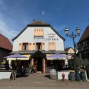 답곡마을 버스 정류장 앞 | 콜마르 근교 알자스 와이너리 마을 에기스하임 방문 후기 Eguisheim Leon Bauer Joseph Freudenreich