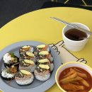 클릭앤픽1 | |롤앤픽 키토김밥| 양재역 키토김밥 맛집 컵볶이 파는 곳💛내돈내산 매장 이용 후기