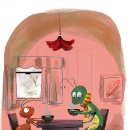 개미와배짱이 이미지