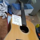 덱스터기타 상판브레이스및플랫레벨링수리-대구악기사-대구기타수리 이미지