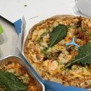 피자알볼로 신메뉴 (나폴리맛피자+나폴리맛파스타) 세트
