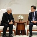 교황/이재명/트럼프가 그리는 그림. 북미대화 재개 임박 신호 이미지